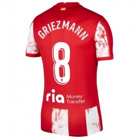 Atlético Madrid Antoine Griezmann 8 Voetbalshirts Thuis 2021-22